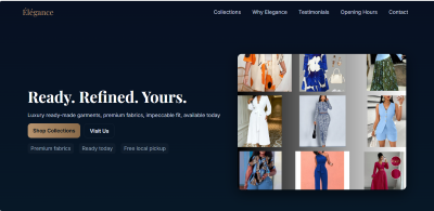 Product landing